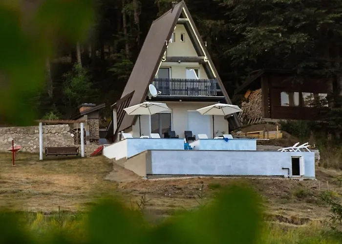 Weekend House Nest Hébergement de vacances Bjelašnica